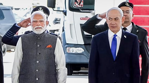 यरूशलम में मोदी का ऐतिहासिक कदम, भारत-इजराइल संबंधों का नया अध्याय