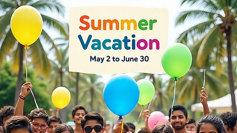 अंडमान निकोबार स्कूलों में 2 मई से 30 जून तक ग्रीष्मकालीन अवकाश घोषित