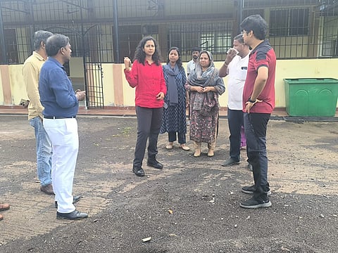 दक्षिण अंडमान उपायुक्त ने फेरारगंज विकास कार्य का किया निरीक्षण