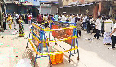 पॉइंट ब्लैंक रेंज से गोली मारकर हावड़ा के प्रमोटर की हत्या