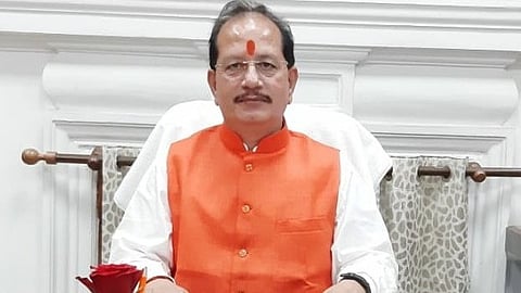 बिहार के डिप्टी CM विजय कुमार सिन्हा