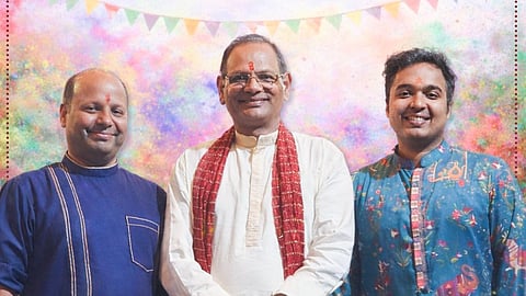 होली के अवसर पर आर.आर. अग्रवाल ज्वेलर्स की न्यू मल्टी कलर ज्वेलरी इंट्रोड्यूस किया