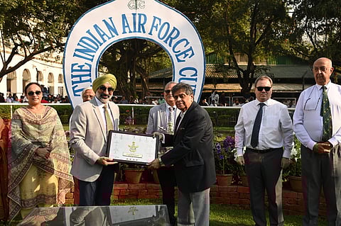 रॉयल कलकत्ता टर्फ क्लब में आईएएफ और ईएसी कप रेस आयोजित