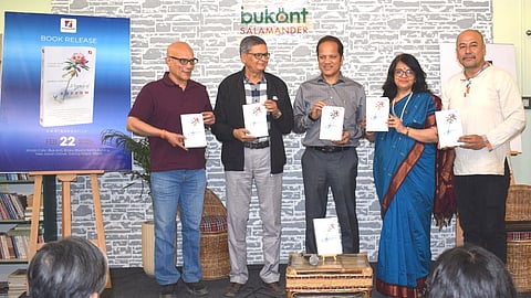 'अ लेगेसी ऑफ सॉरो' का हुआ लोकार्पण