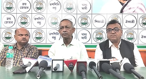 भाजपा आग लगाना चाहती है : गौतम देव