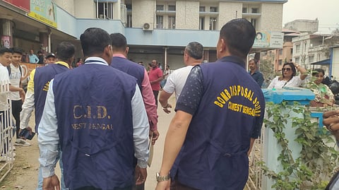 सरकारी भवनों को उड़ाने की धमकी, हाई अलर्ट