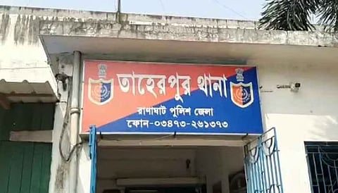 Nadia: Notorious criminal arrested with weapons, continuous police action in Taherpur