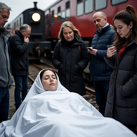 Baranagar: Woman dies after being hit by a moving train