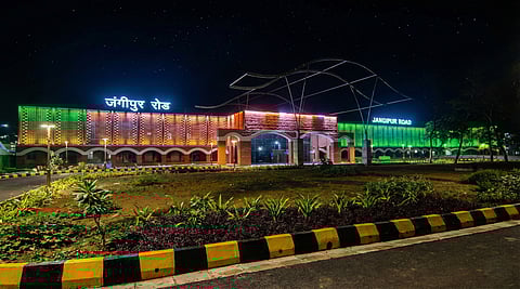 इतिहास से आधुनिकता की ओर: अमृत भारत स्टेशन योजना के तहत जंगीपुर रोड स्टेशन का कायाकल्प