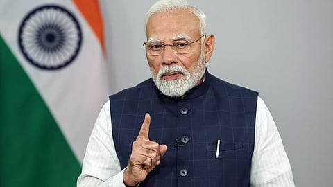 प्रधानमंत्री नरेन्द्र मोदी