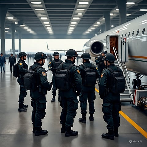 अंडमान कमांड ने श्री विजयपुरम हवाई अड्डे पर एंटी-हाइजैक अभ्यास किया आयोजित 