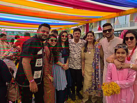 श्री डूँगरगढ नागरिक संघ एवं श्री डूँगरगढ स्पोर्ट्स क्लब द्वारा होली मिलन