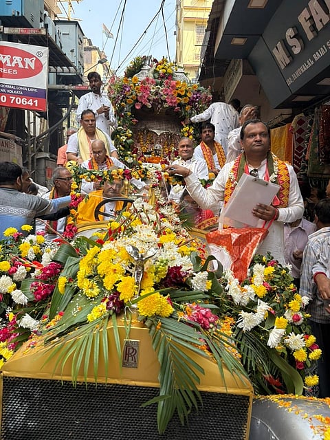 हावड़ा से आज निकलेगी ‘रॉल्स रॉयस होली’