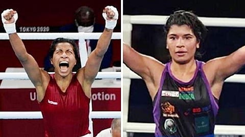 भारतीय टीम की अगुवाई करेंगी लवलीना और निकहत 