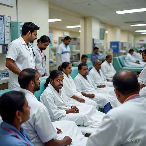 बांग्लादेश से मरीजों की वापसी, कोलकाता के अस्पतालों में उम्मीद