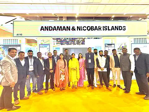 साउथ एशिया ट्रेवल एंड टूरिज्म एक्सचेंज 2026 में अंडमान पर्यटन को बढ़ावा