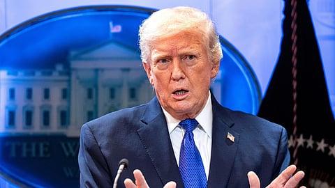 ईरान पर हमले के बाद ट्रंप का पहला बयान