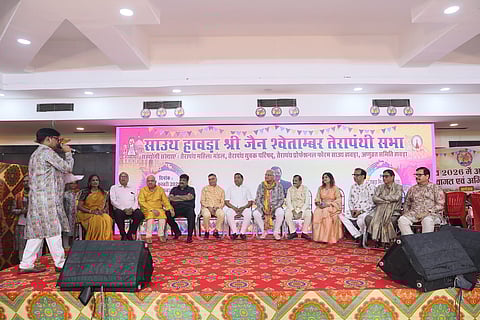 साउथ हावड़ा श्री जैन श्वेतांबर तेरापंथी सभा का रंगोत्सव-26