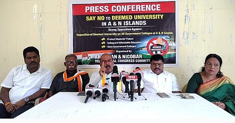 कांग्रेस का स्थानीय प्रशासन और भाजपा नेतृत्व पर तीखा हमला