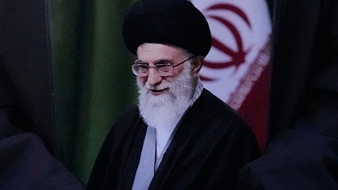 अयातुल्ला अली खामेनेई ( फाइल फोटो )