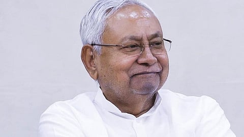 बिहार के CM नीतीश कुमार