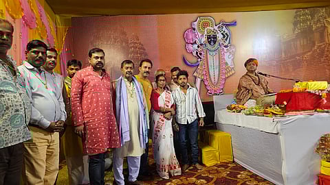 श्रीमद्भागवत कथा का आयोजन