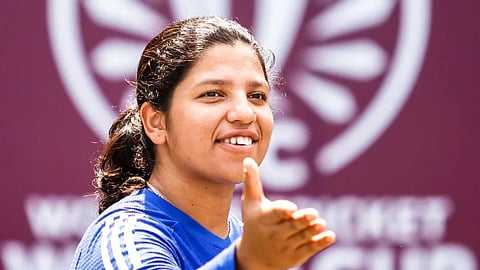 क्रिकेटर ऋचा घोष का नाम ‘विचाराधीन' श्रेणी में,  भड़की तृणमूल