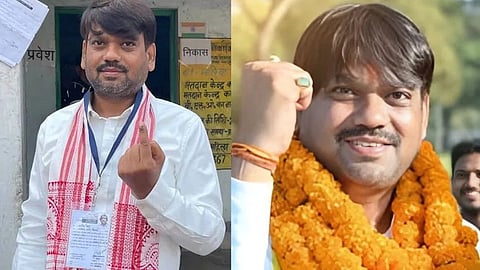 मेयर चुनाव में संजीव सिंह की जीत