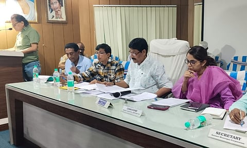 आसनसोल नगर निगम ने वार्षिक बजट किया पेश