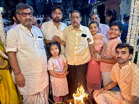 फाल्गुन एकादशी में सिंघीबागानधाम में लगे बाबा श्याम के जयकारे