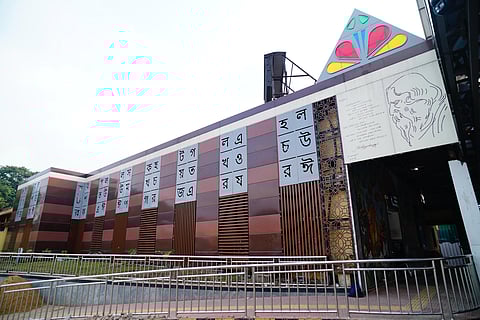 अमृत भारत परियोजना के तहत आधुनिकता की रंग में निखर रहा कविगुरु का बोलपुर