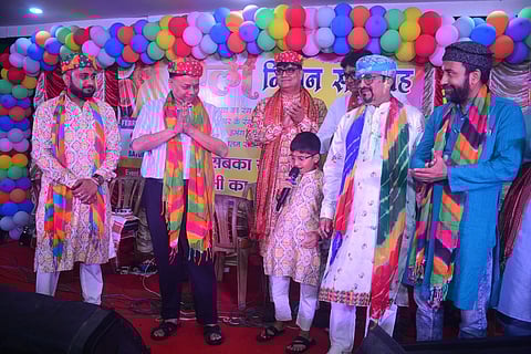 समाजिक समरसता की पहचान ओर आपसी द्वेष मिटा कर मनाए होली : विवेक गुप्त

