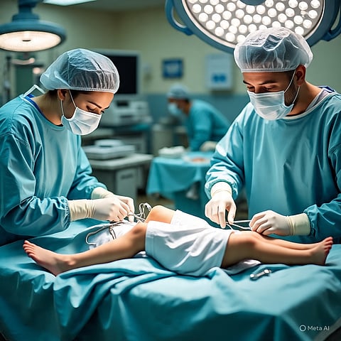 डॉ. आर.पी. अस्पताल में एक दिन में तीन उच्च जोखिम वाली आपात सर्जरी