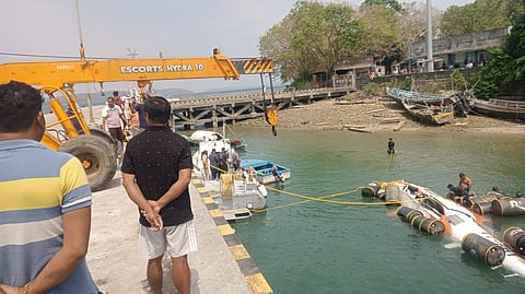 पवन हंस हेलीकॉप्टर हादसे पर कांग्रेस की गंभीर चिंता