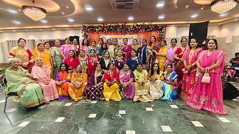 वीरांगनाओं ने दिया बंगाल विभूति सम्मान और होली पर गीत-संगीत का रंगारंग कार्यक्रम