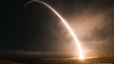 अमेरिका ने ‘Doomsday’ मिनुटमैन-III मिसाइल का किया परीक्षण