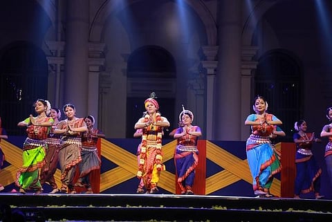 भारतीय संग्रहालय में खिल उठे वसंत उत्सव के रंग