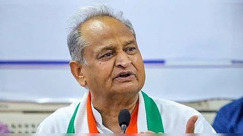 पूर्व CM अशोक गहलोत
