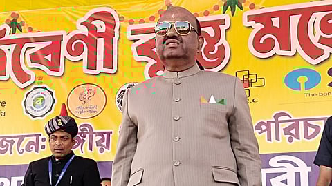 बंगाल के राज्यपाल सी वी आनंद बोस ने इस्तीफा दिया