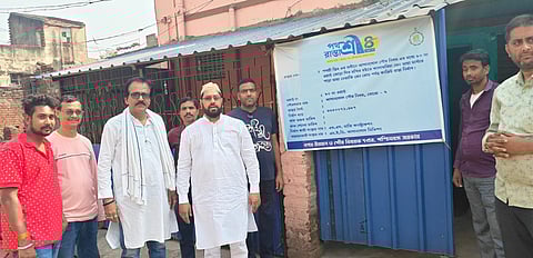 पथश्री प्रकल्प के 63.80 लाख के कार्य का हुआ शिलान्यास