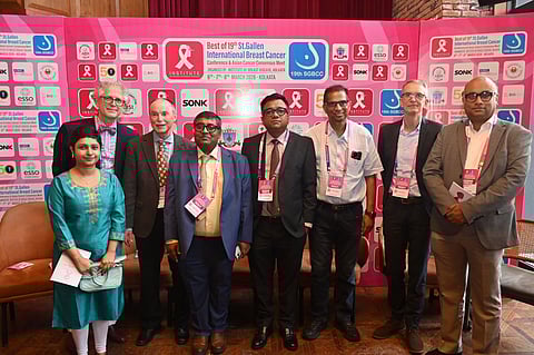 कोलकाता में पहली बार आयोजित हुआ सेंट गैलेन इंटरनेशनल ब्रेस्ट कैंसर सम्मेलन