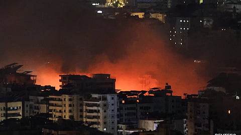 बेरुत में इज़राइल के हमले, हिज़बुल्लाह ने इज़राइली नागरिकों को हटने की चेतावनी दी