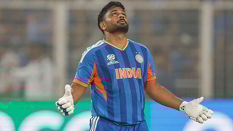 टी20 विश्व कप में संजू सैमसन शानदार फॉर्म में चल रहे हैं ( फाइल फोटो )