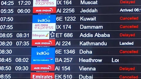 दुबई, दोहा व अबूधाबी के लिए कोलकाता से इतनी उड़ानें रद्द