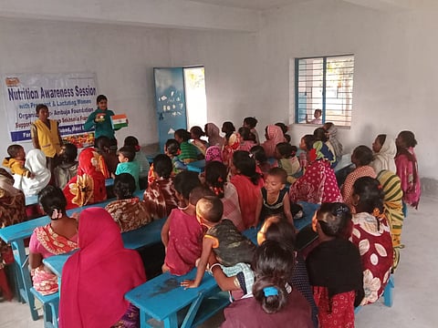 फरक्का में 86,000 लोगों के लिए ग्रामीण स्वास्थ्य की नई परिकल्पना