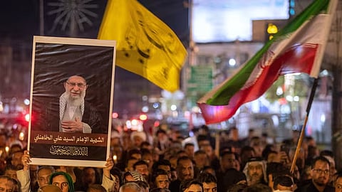 खामनेई के X संदेश में इजरायल को चेतावनी, US -इजरायल हमले के बाद बढ़ा तनाव