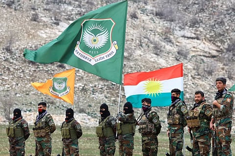 ईरान के खिलाफ कुर्द लड़ाकों के हमले की आशंका