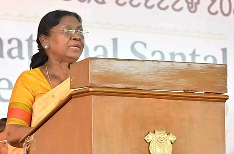 राष्ट्रपति द्रौपदी मुर्मू 