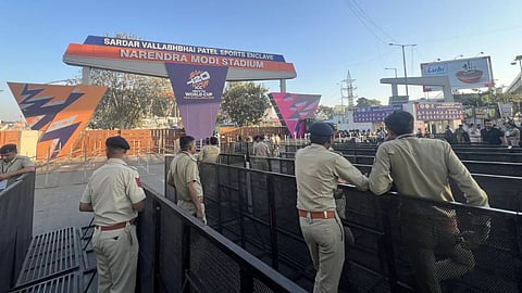 T-20 World Cup Final : तैनात रहेंगे 3,000 पुलिसकर्मी 