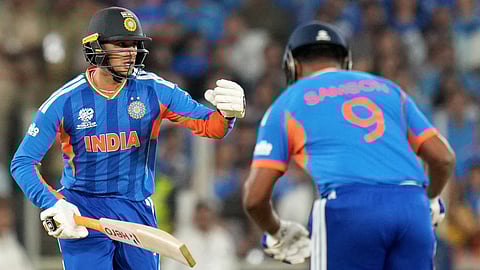 भारत ने पांच विकेट पर 255 रन बनाये 